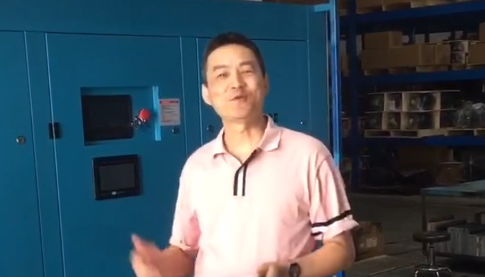 M&aacute;y thổi trục v&iacute;t kh&ocirc;ng dầu tiết kiệm năng lượng