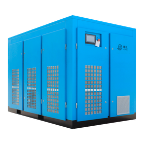 고급 이중 스테이지 영구 자석 스크류 압축기