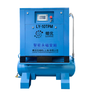 เครื่องอัดอากาศแบบสกรูสำหรับการตัดด้วยเลเซอร์