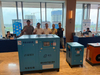 Olievrije scrollcompressor uit de MaxReliability-serie voor industrieel gebruik